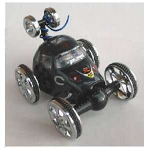  Black Mini RC Stunt Car (35mhz) Toys & Games