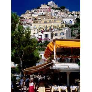  Waterfront Restaurant with Steep Terrace of Houses in 