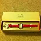 NEW IN BOX Womens Coach Leatherware Collection Watch W