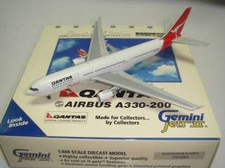 Gemini Jets Qantas Airways A330 200 Cityflyer  