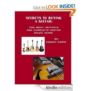 Secrets To Buying A Guitar  The Best Guitars, and Complete Guitar 