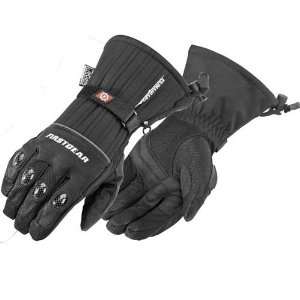   Firstgear Kilimanjaro Waterproof Motorcycle Gloves Black Automotive