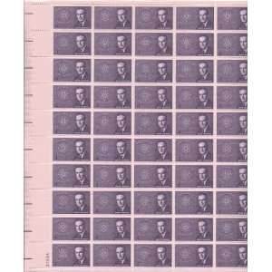 Brien Mcmahon/atomic Symbol of 50 X 4 Cent Us Postage Stamps Scot 