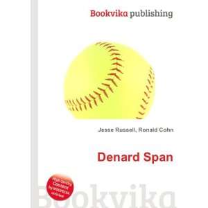  Denard Span Ronald Cohn Jesse Russell Books