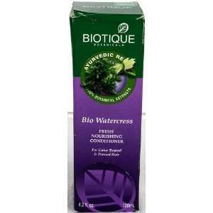 Bio Watercress Fresh Nourising Conditioner For Color Treated & Permed 