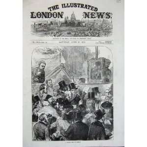  1872 Picture Art Paintings Sale London Auction Men