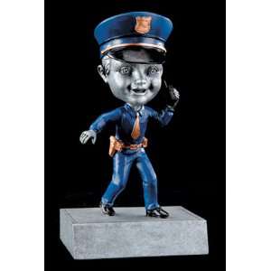  Policeman Bobble Head Trophy