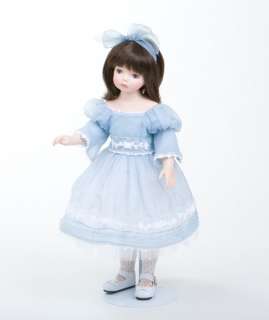 Marie Osmond ALYSSA BLUE Classic 16 Porcelain Doll NEW  