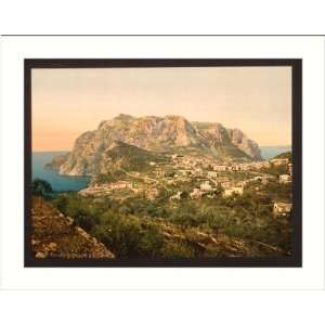  Mount Solaro Capri Island of Italy, c. 1890s, (M) Library 