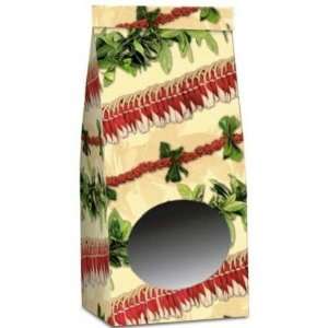    Hawaii Christmas Four Large Bakery Bags Alii Lei