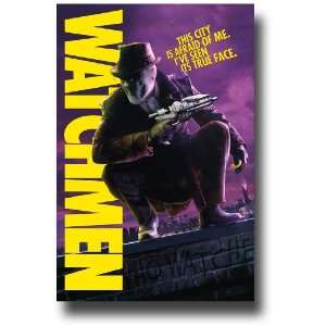  Watchmen Poster   Movie Promo Flyer   11 X 17   Rohrschact 