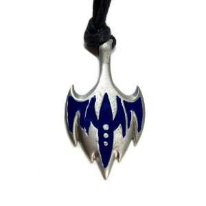  Hawker, Watchful and Swift Pewter Pendant on Corded 