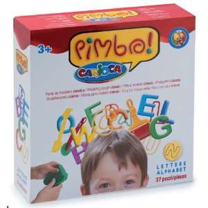  Carioca Pimbo Soft Modeling Clay (Alphabet) Toys & Games