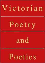 Victorian Poetry and Poetics, (0395046467), Walter E. Houghton 