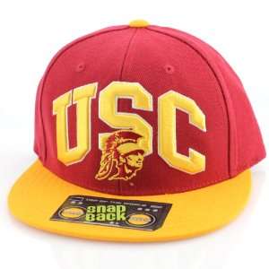  USC Tojans Snapback Cap Hat