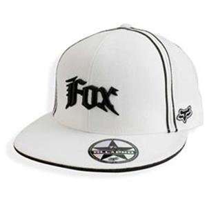  Fox Racing Superior All Pro Fitted Hat   7 1/4 /White 