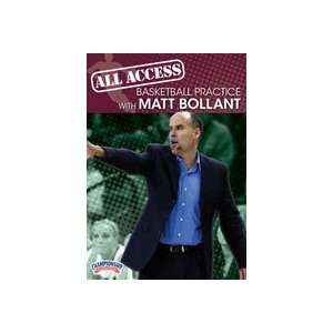  All Access Basketball Practice with Matt Bollant (DVD 