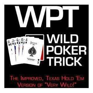  WILD POKER TRICK W/ DVD (VERY WILD)  Card Magic Tr Sports 