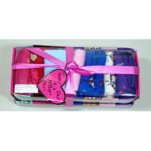  Betsey Johnson Everyday Is a Betsey Day 7 Sock Gift Set 