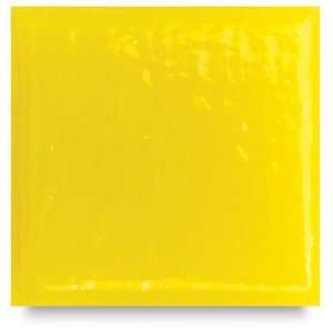  Mosaic Studio Venetian Glass Tiles   Yellow, 3/8, 2frac12 