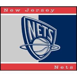 New Jersey Nets NBA 60 x 50 All Star Collection Blanket/Throw  