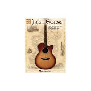  Irish Songs   Easy Guitar Songbook with Notes & TAB 