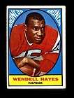 1967 TOPPS 36 WENDELL HAYES BRONCOS VG EX 14206  