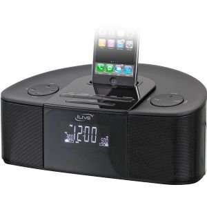  Intelli Set Clock Radio With AM/FM Radio And iPod®/iPhone 