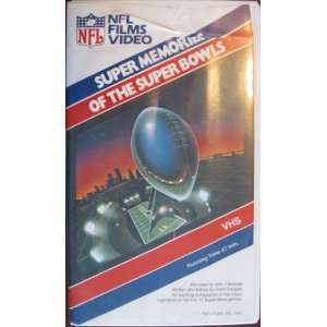  Super Memories of the Super Bowls   VHS 