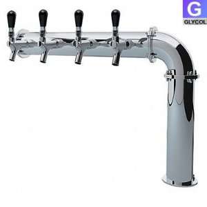  Style 3 Faucet Draft Beer Tower   3 Inch Column