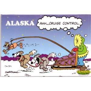  ALASKA CRUISE CONTROL Magnet