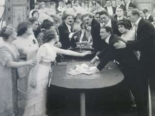 Edward Abeles in Gambling Scene Movie Photograph (1P)  