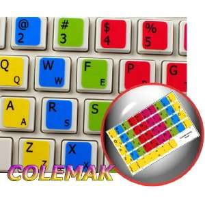  LEARNING COLEMAK NEW KEYBOARD STICKERS SHORTCUTS