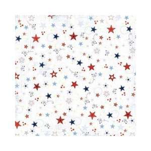 Carolees Creations   Adornit   All American Collection   12x12 Paper 