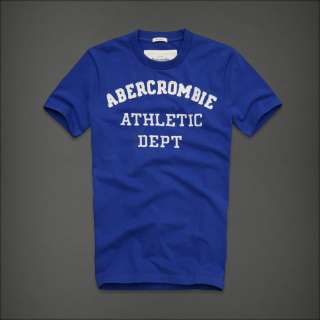   Abercrombie & Fitch Men ~ COBBLE HILL ~ short sleeve T Shirt New 2012