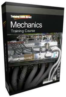 Auto Truck Car Diesel Mechanic Training Course CD  
