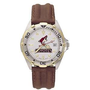  Phoenix Coyotes Mens All Star Watch w/Leather Band 