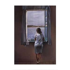   Person at the Window, c.1925 by Salvador Dali 20x28