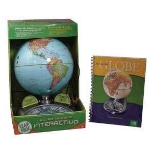 Leap Frog 91090 Explorer Spanish English Globe with Teachers Manual