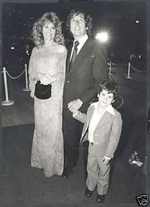 PHOTO Jane Fonda & Tom Hayden 1979 10 3/4 x 7 3/4  