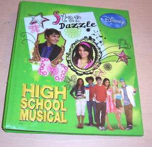 High School Musical Green 1 Binder Star Dazzle  