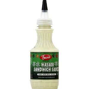 Beanos Sauce Sandwich Wasabi 8 oz (Pack Of 12)  Grocery 