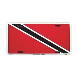  Trinidad and Tobago Country License Plate Automotive