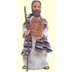  Moses Soft Saint Doll Toys & Games