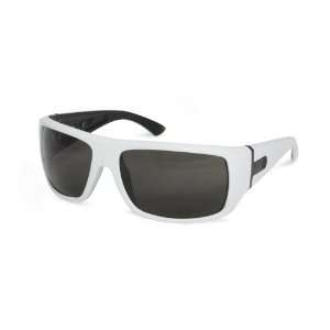  Vantage Sunglasses   White BlackGray