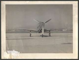 Vintage Plane Photo Unusual Racing Airplane 624745  