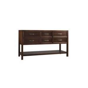  Ronbow 60 Newcastle Double Bowl Vanity Cabinet 052760 F13 