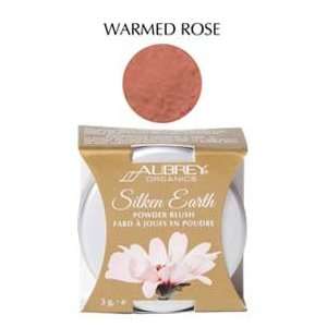   Silken Earth Powder Blush   Warmed Rose 3 g oz