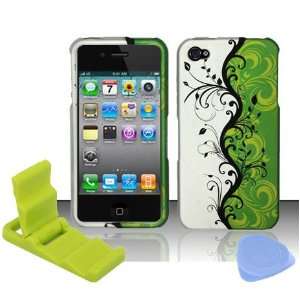   phone stand, front and back screen protector film, case opener tool