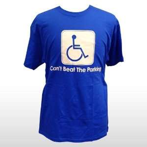  TSHIRT  Handicapped Parking Toys & Games